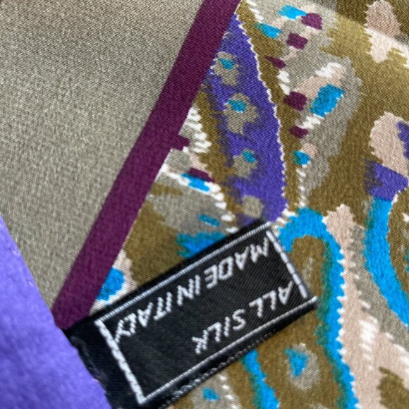 Vintage Givenchy Silk Scarf - Picture 11 of 12